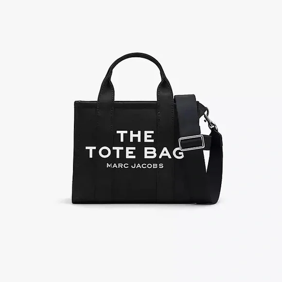 Marc Jacobs Canvas Small Tote Bag - Picture 3 of 4